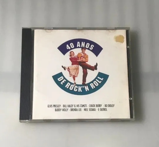 cd 40 anos de rock n roll