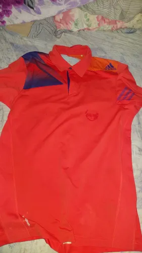2 camisas Adidas climacool M lindas