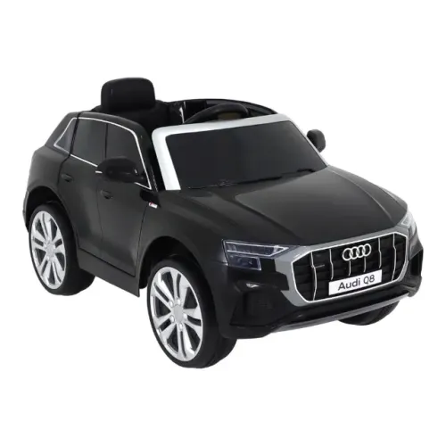 Carrinho Infantil Elétrico Audi Q8 Preto Com Controle Remoto Novo na Caixa