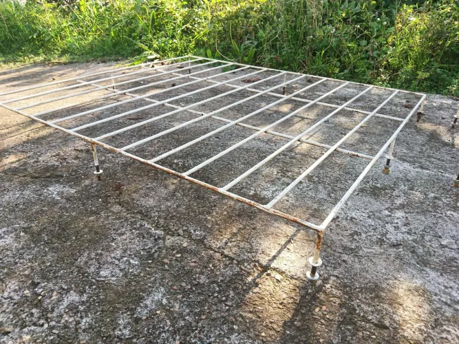 Grade de ferro para janela 120x136
