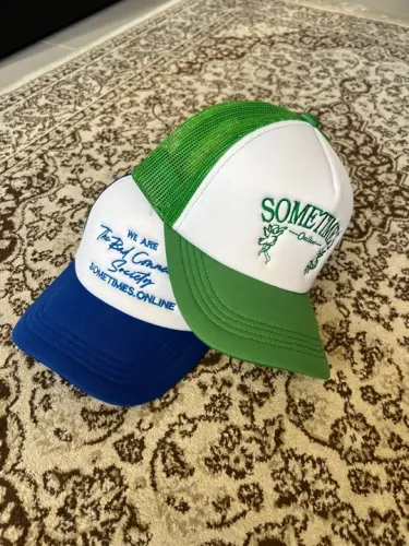 Bonés Trucker Sometimes