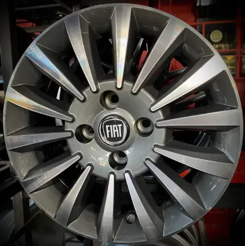 Rodas Fiat Linea Aro 14 Furação 4x98