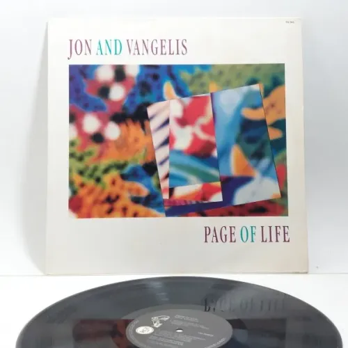 Vendo Vinil Jon and Vangelis - Page Of Life