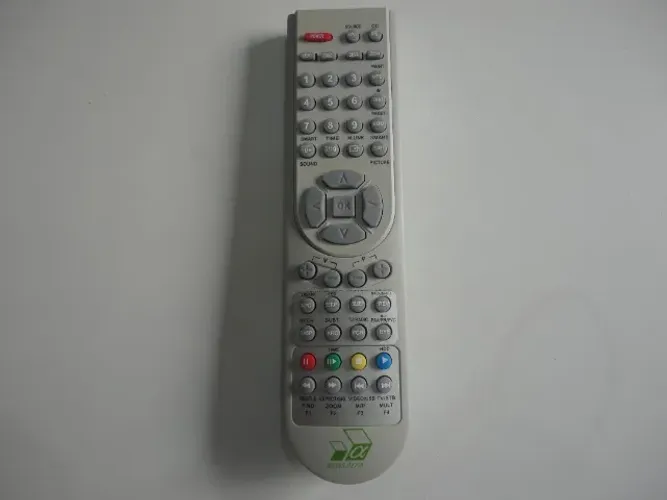 Controle Remoto Compatível Receptor De Parabólica Doo Hd plus