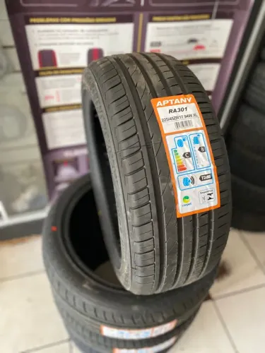 Par de pneus Novos 225/45/17 Aptany (instalação gratuita)