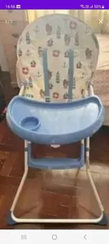 Cadeirinha de refeicao bamboo md20 