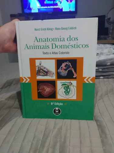 Anatomia dos animais domésticos 