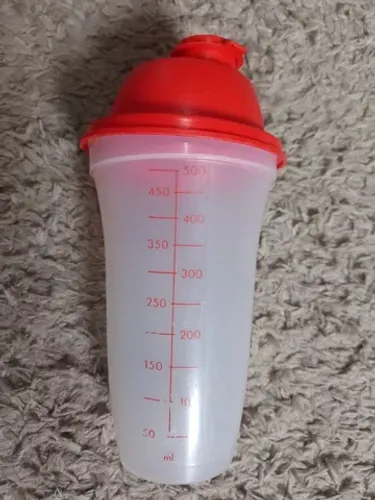 coqueteleira tupperware 500 ml
