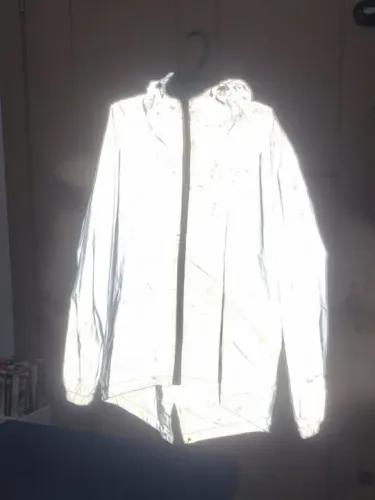Jaqueta 100 % Refletiva Tam G