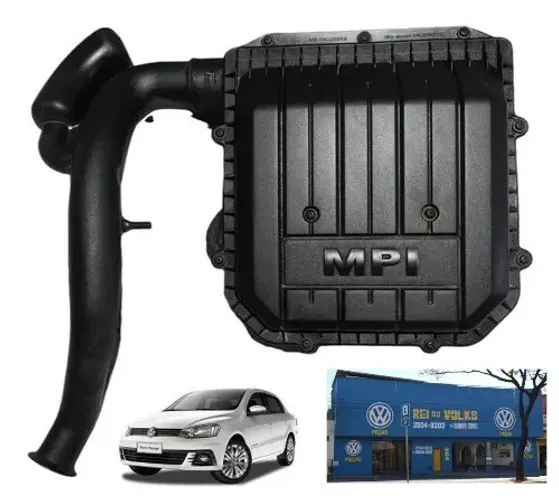 Caixa do Filtro de ar original VW 1.0 12V MPI Voyage G7 2017, 2018
