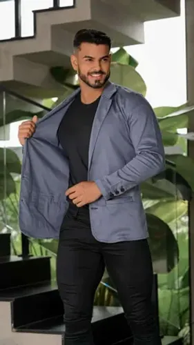 Blazer masculino Slim