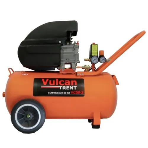 Compressor de ar 50 LITROS VULCAN TRENT 2,5HP 8 BAR VC50-1 