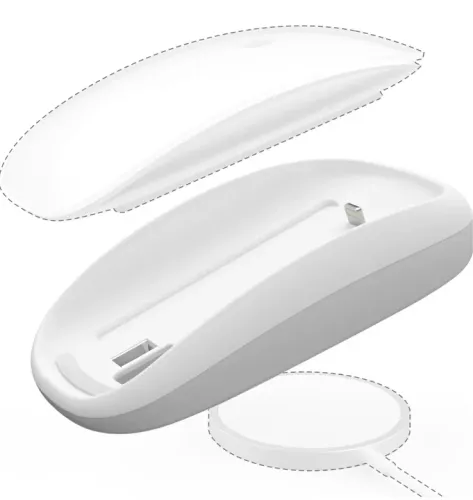 Carregador Wireless para Mouse Magic 2