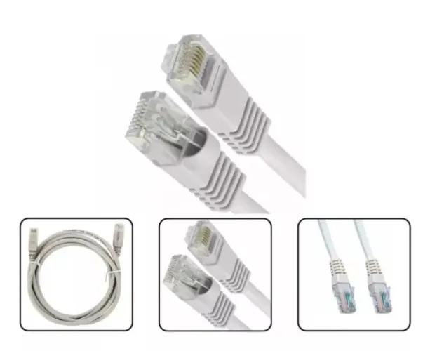 Cabo Rede Cat6 2 Metros Rj45 - cftv