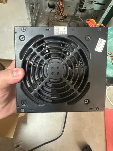 Fonte nao liga e placa de video
