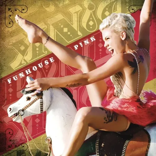 P!NK - Funhouse (Format:CD, Album Country:Brazil Released:Oct 28, 2008 (AA10000)