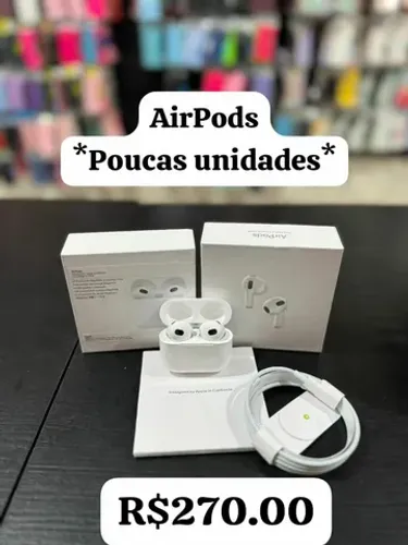 Airpods Fone sem fio Compatível com iPhone 