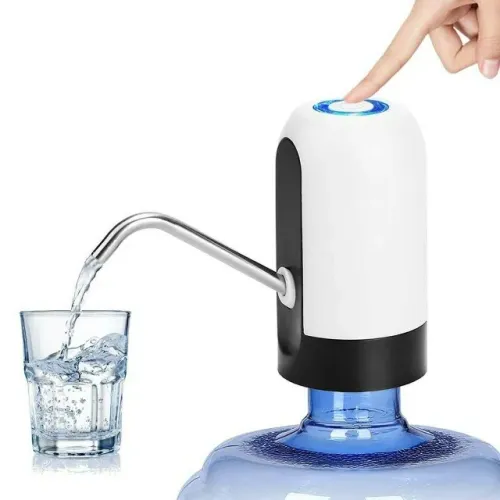 Bomba Elétrica para Garrafão Knup KP-TA04 Recarregável - WZetta