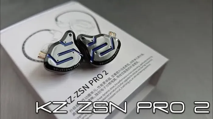 KZ ZSN PRO 2 - Fones de Ouvido In-Ear