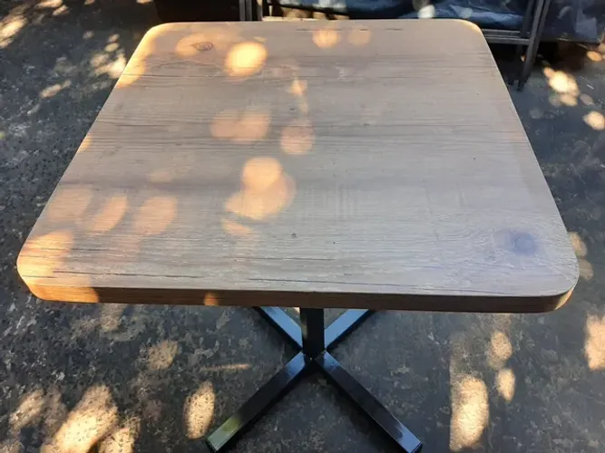 Mesa pra lanchonete