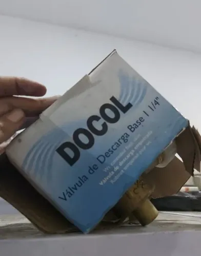 valvula de descarga docol 