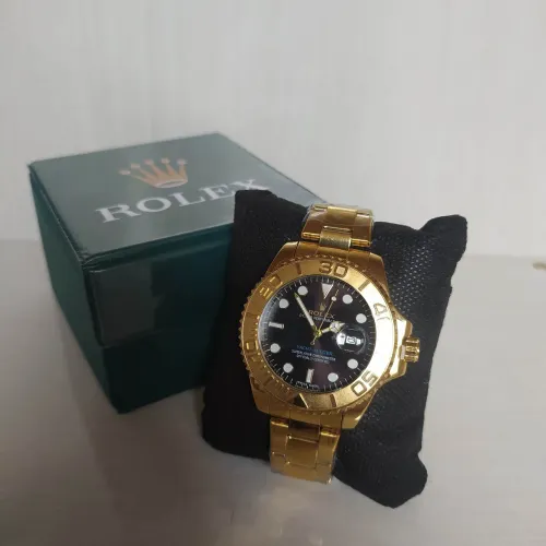 Relógio Rolex Yacht-Master Dourado 