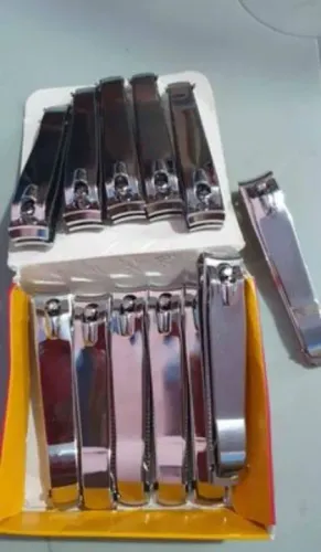 Cortador De Unha Grande Com Lixa Aço inox Manicure Pedicure