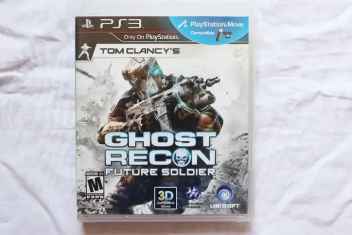 Tom Clancy's Ghost Recon Future Soldier Ps3 Midia Fisica