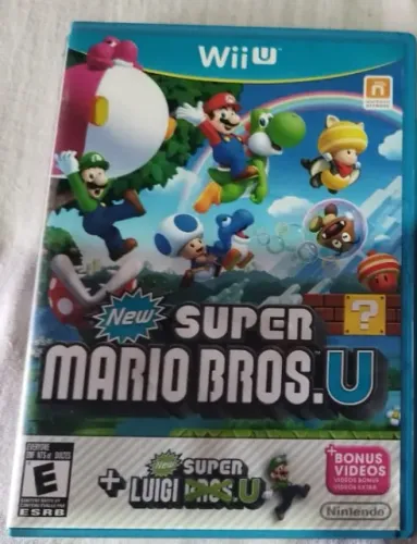 New super mario bros U + New Luigi U