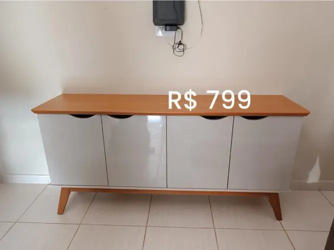Buffet 04 Portas Prism Novo