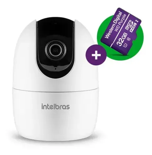 Câmera  Wi-fi Full Hd Intelbrás Im4 C C/ Microsd 32gb 