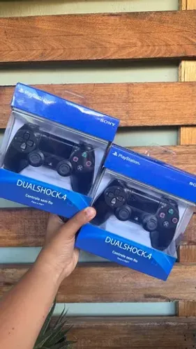 2 Manete Ps4 / Selo SONY