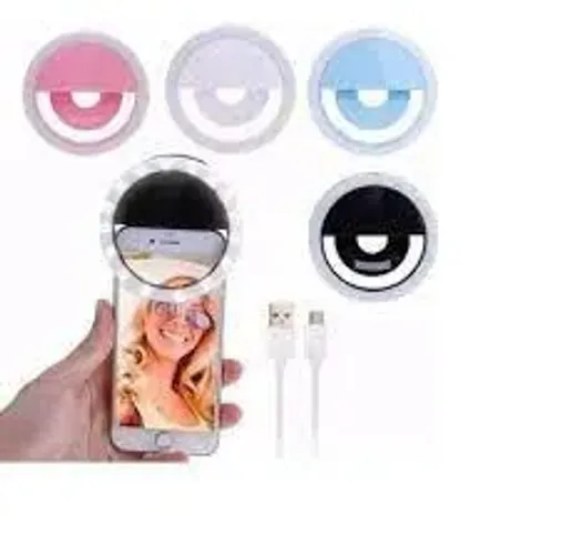 Clipe Led para Celular (Mini Ring Light) - WZetta