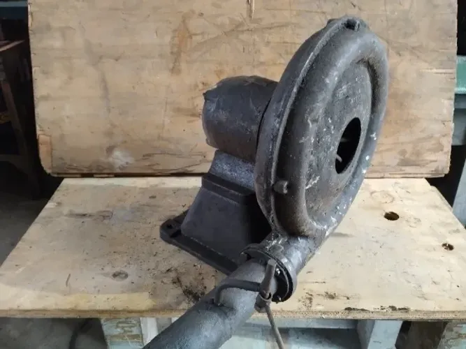 Turbina/Ventoinha p/ forja ou forno