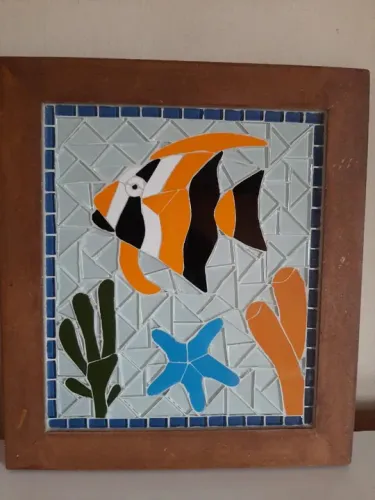 Quadro em Mosaico
