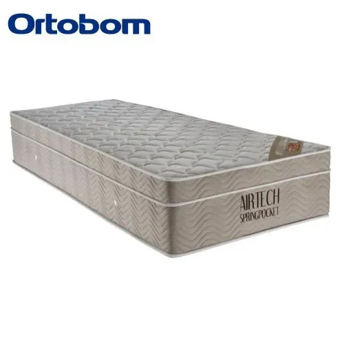 Colchão 88 Solteiro 88x188x30 Ortobom Frete Grátis Parcelamos Em Até 12X S/Juros
