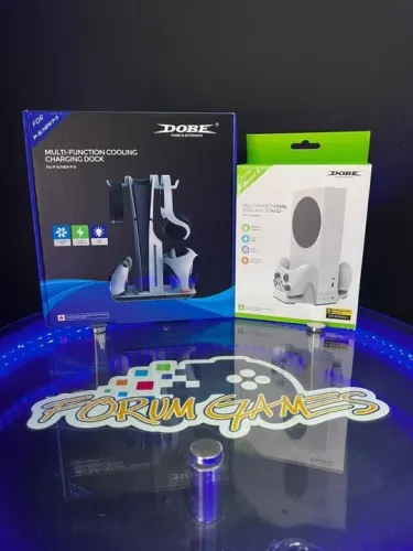 Base para Ps5 Slim e Xbox Series S