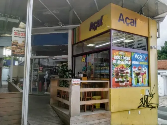 Franquia de Açaí Confinada Z. Oeste CDA-002