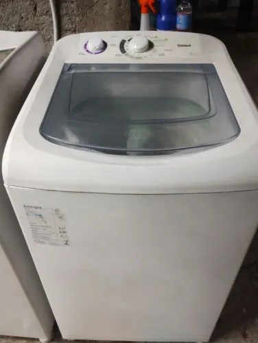 Máquina de Lavar Roupa Consul 8kg voltagem 110 4 meses de garantia