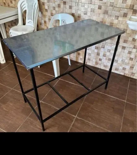 Mesas de inox pronta (Entregas)