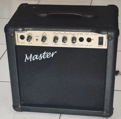 Amplificador para guitarra 40watts (8 Polegadas)