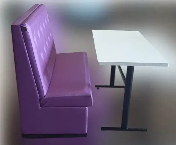 Sofá Booth Para sua Casa de Show