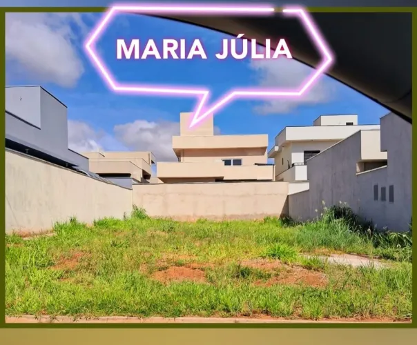 Vendo Terreno no Cond. Maria Julia | 253m2 | 3 Lados Definidos | Prox. Portaria