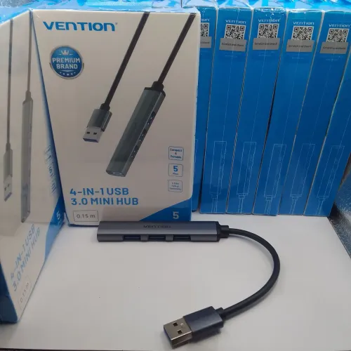 Vention usb 3.0 de 4 Portas Espansor de Hub 2.0 ultrafino portátil