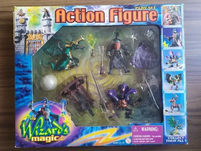 Action Figures Chapmei Colecionador