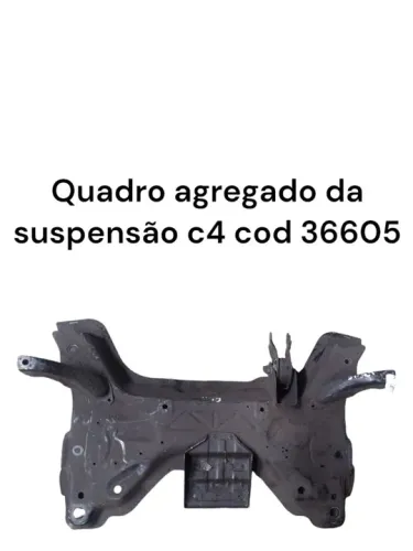 Quadro agregado suspensão C4 cod 36605
