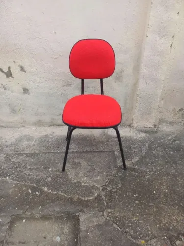 Cadeira Escritório Estofada