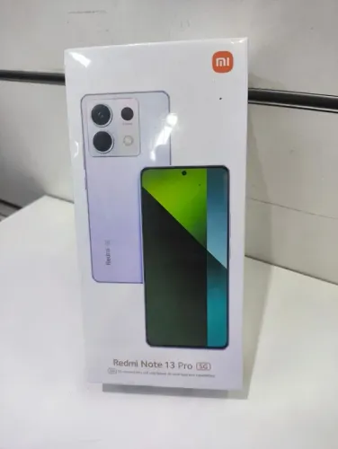 Xiaomi Redmi Note 13 Pro 5G 256/8GB..Novo.Lacrado.Com garantia e pronta entrega.