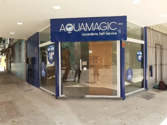Letreiro em ACM forração de fachada São Gonçalo