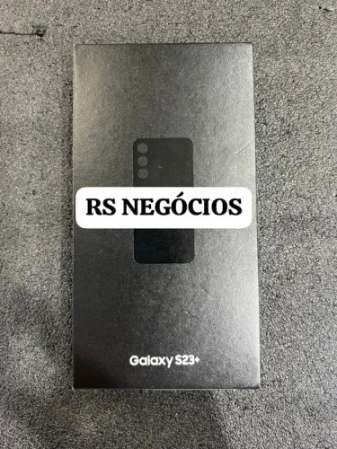 S23 Plus 512gb, Lacrado + NF (Até 12x)